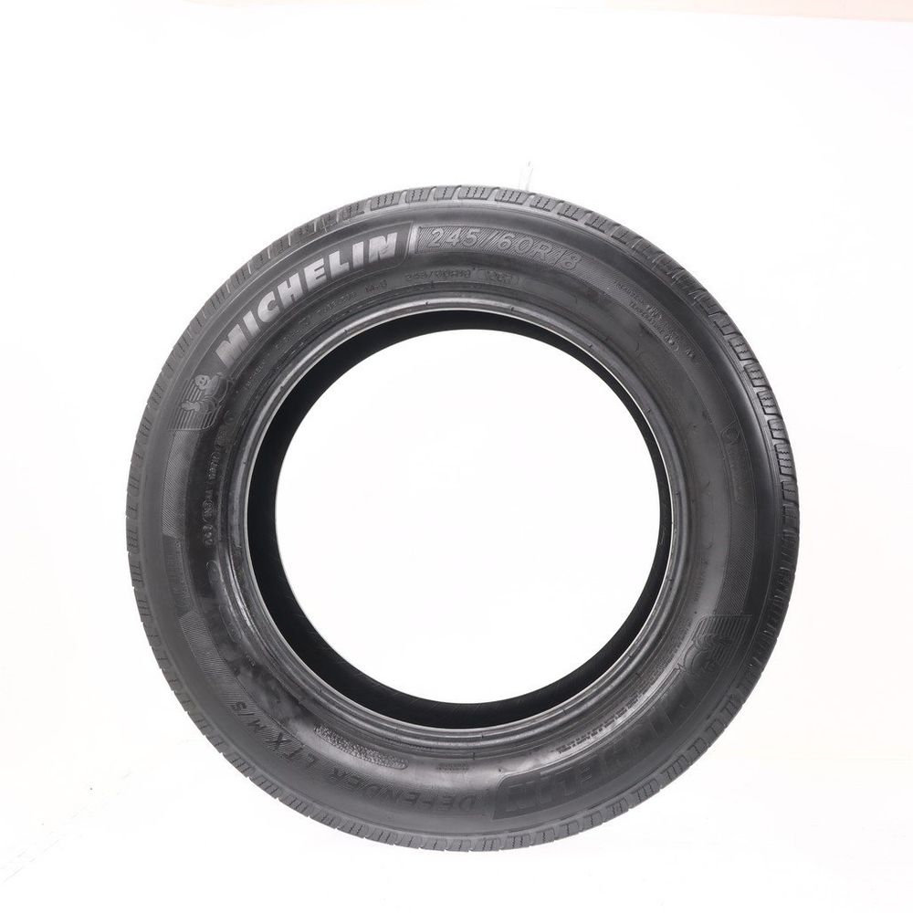 Set of (4) Used 245/60R18 Michelin Defender LTX M/S 105H - 5.5/32 - Image 3