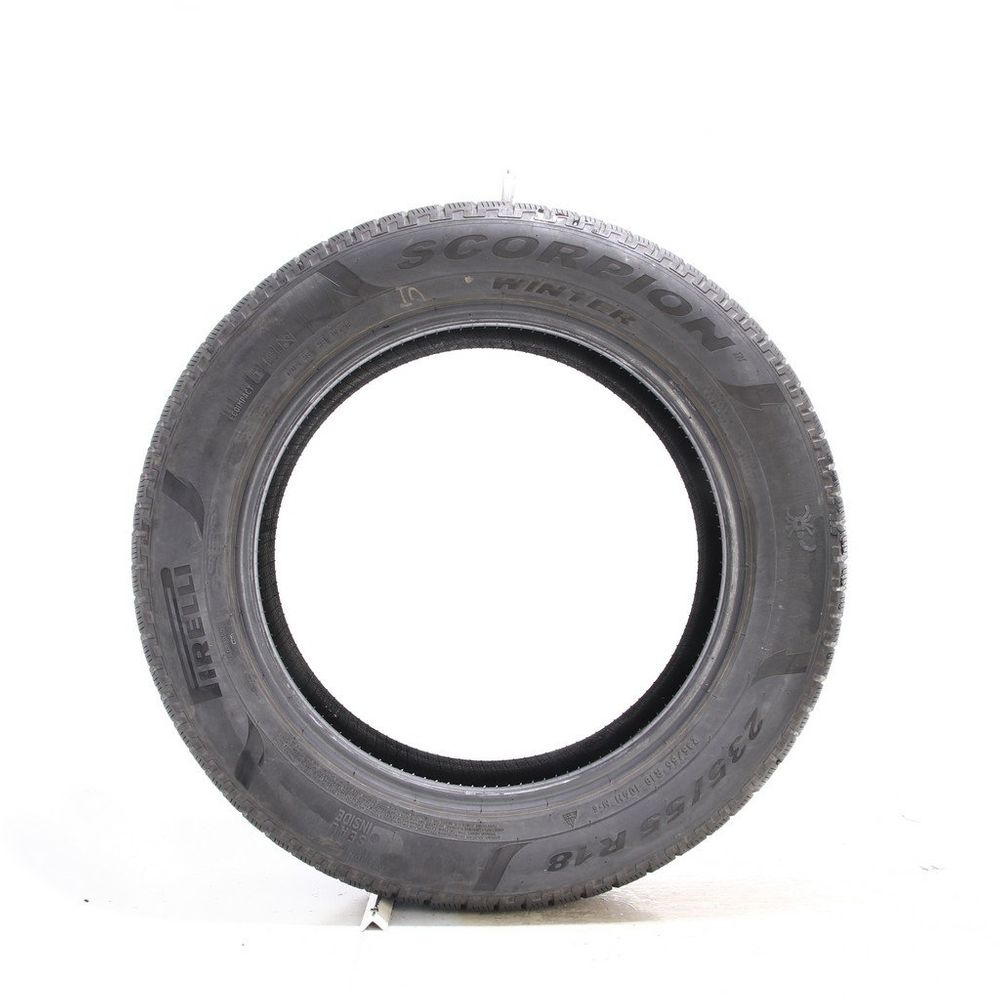 Used 235/55R18 Pirelli Scorpion Winter Seal Inside 104H - 6.5/32 - Image 3