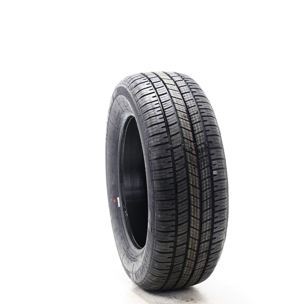Driven Once 235/60R17 Uniroyal Tiger Paw AWP 3 102T - 10/32 - Image 1