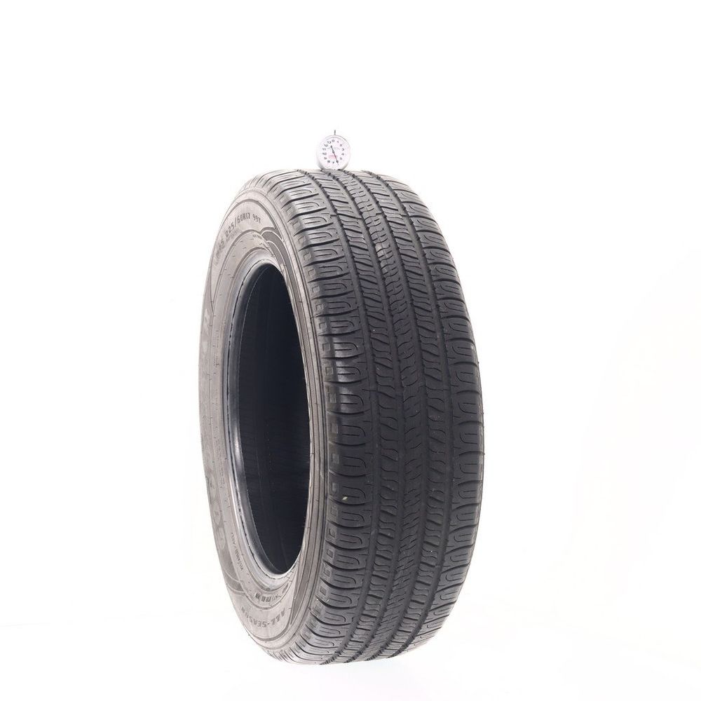 Set of (2) Used 225/60R17 Goodyear Assurance All-Season 99T - 6/32 - Image 1