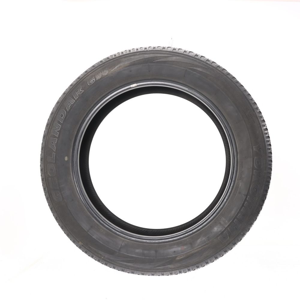 Set of (2) Used 245/60R20 Yokohama Geolandar G96B 107H - 4.5/32 - Image 3