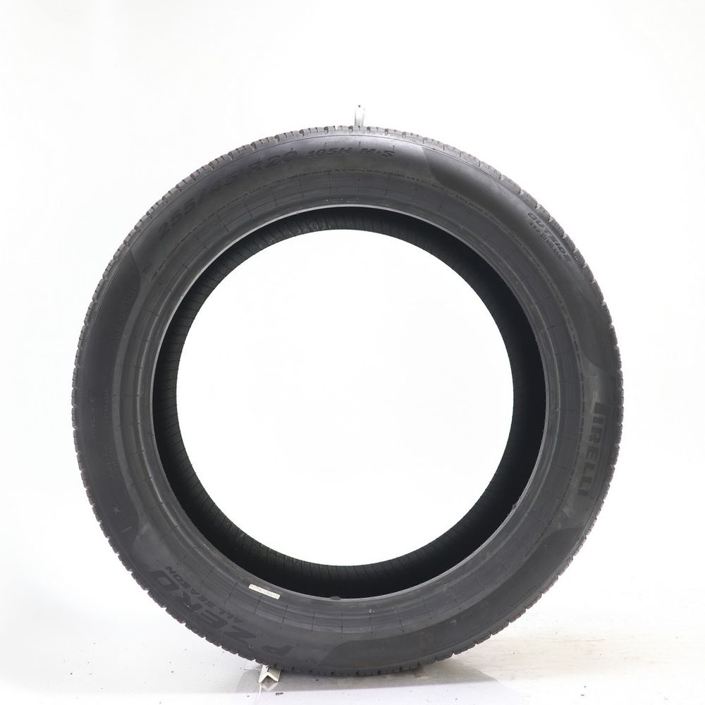 Set of (2) Used 255/45R20 Pirelli P Zero I PNCS 105H - 8.5-9/32 - Image 3