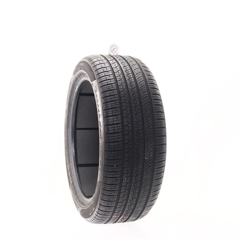 Set of (2) Used 255/45R20 Pirelli P Zero I PNCS 105H - 8.5-9/32 - Image 4