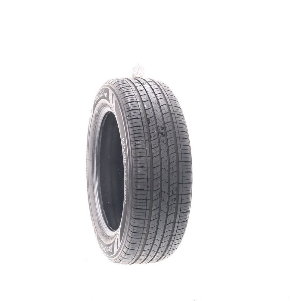 Set of (4) Used 225/60R18 GeoDrive KH16 100H - 7.5/32 - Image 1