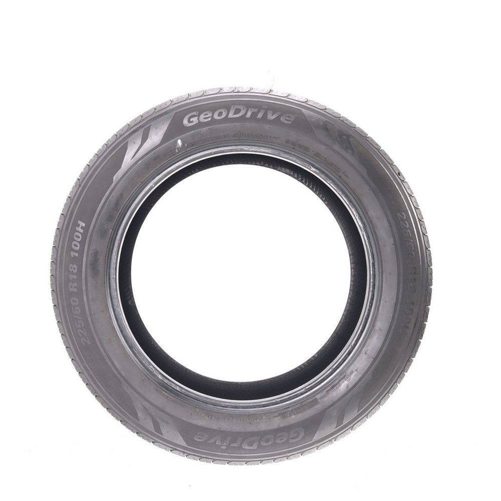 Set of (4) Used 225/60R18 GeoDrive KH16 100H - 7.5/32 - Image 3