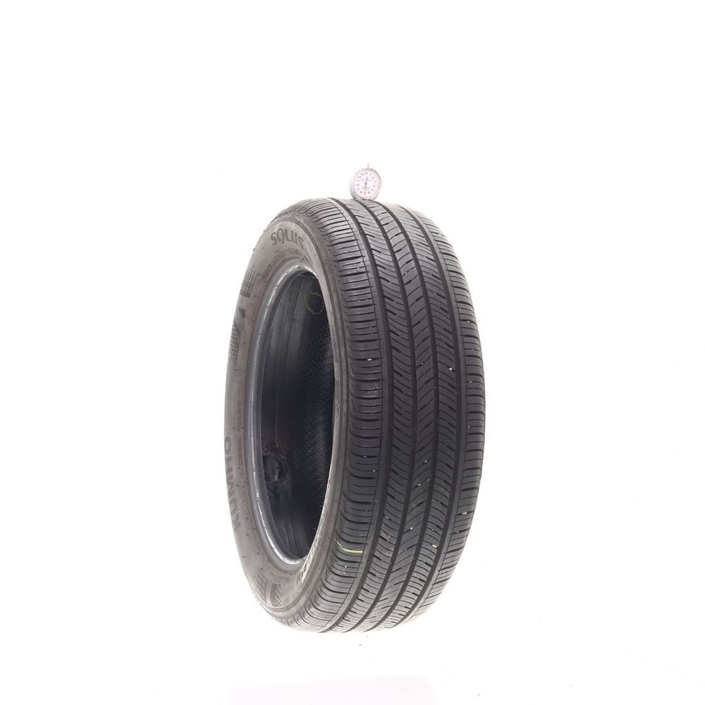 Used 205/55R17 Kumho Solus TA31 91H - 7/32 - Image 1
