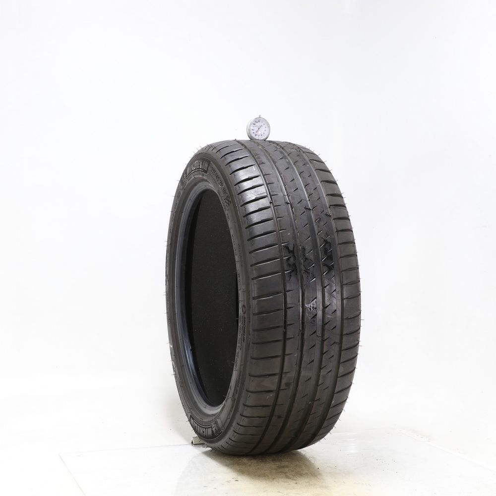 Used 235/45ZR18 Michelin Pilot Sport 4 TO Acoustic 98Y - 8.5/32 - Image 1