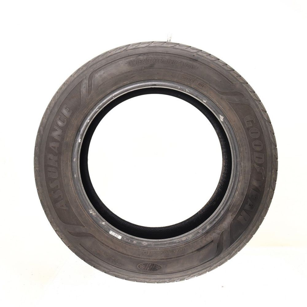 Set of (4) Used 245/60R18 Goodyear Assurance WeatherReady 105H - 8-8.5/32 - Image 3