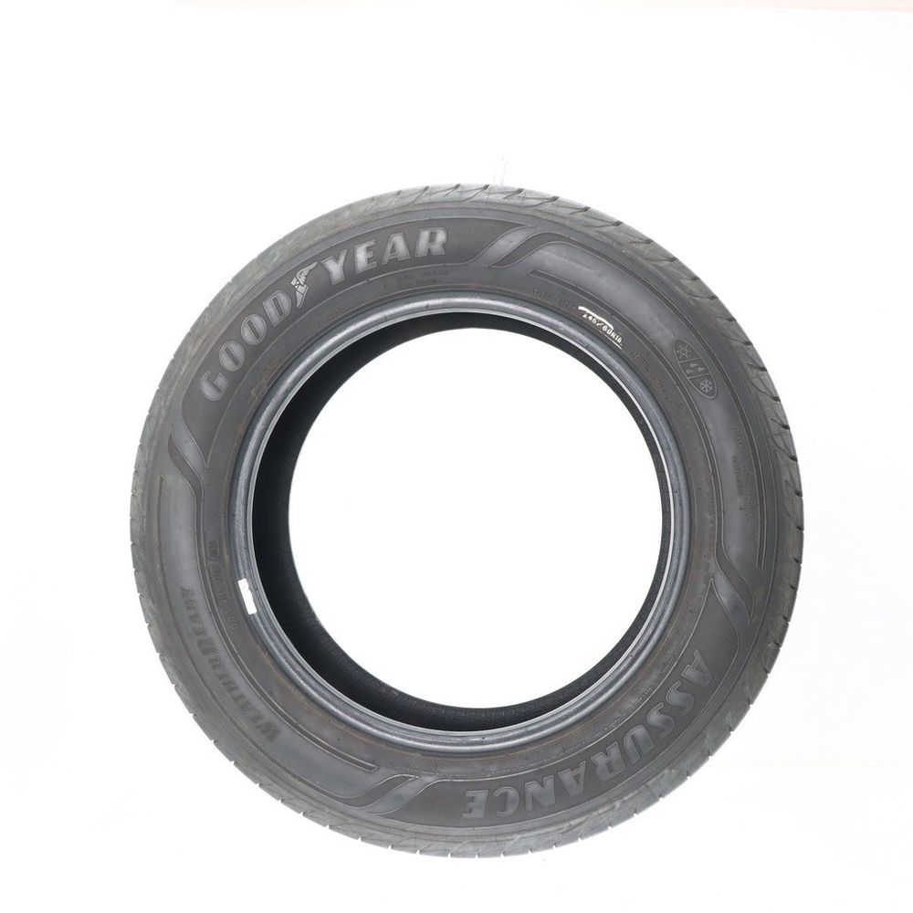 Set of (4) Used 245/60R18 Goodyear Assurance WeatherReady 105H - 8-8.5/32 - Image 6