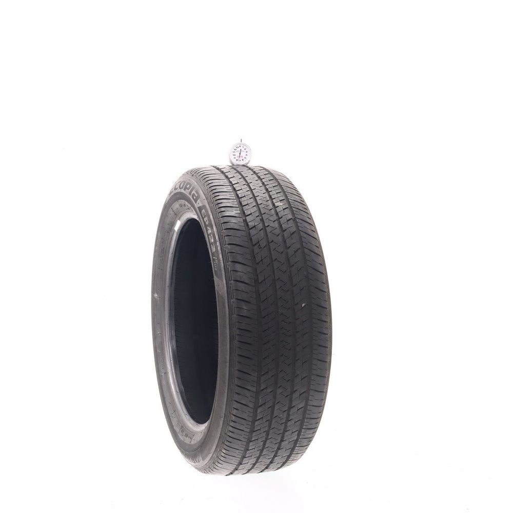 Set of (2) Used 215/55R17 Bridgestone Ecopia EP422 Plus 94V - 7.5/32 - Image 1