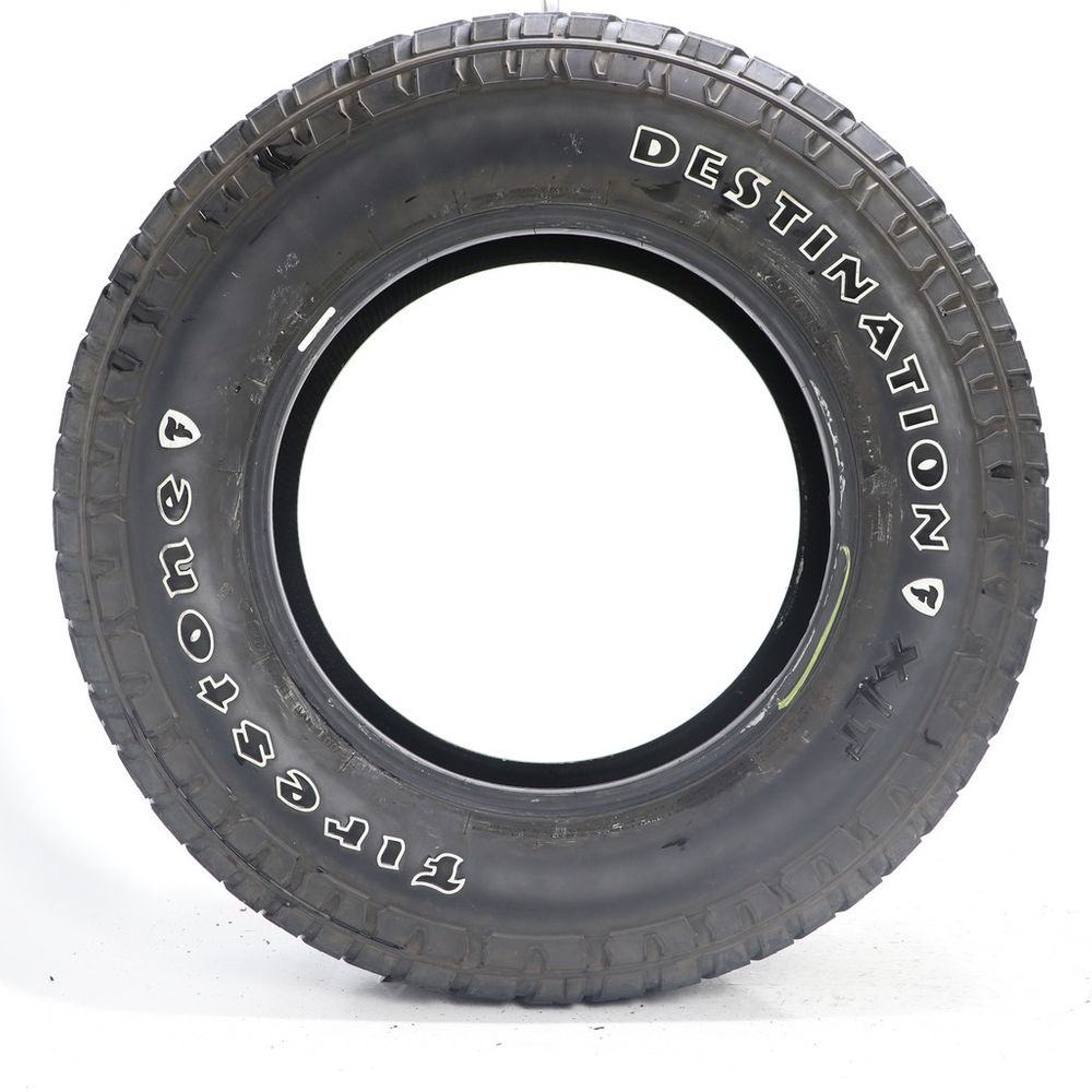 Set of (2) Used LT 275/70R18 Firestone Destination X/T 125/122S - 6.5-8/32 - Image 3