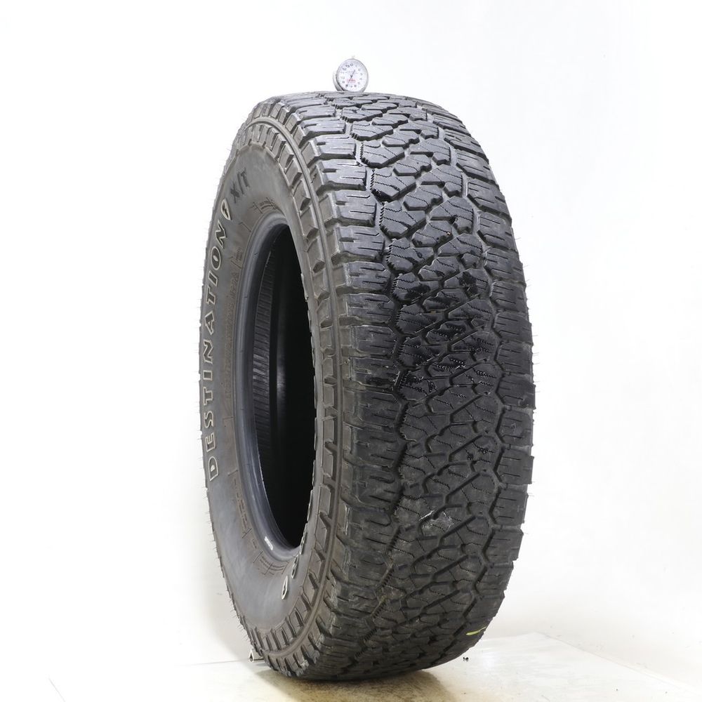 Set of (2) Used LT 275/70R18 Firestone Destination X/T 125/122S - 6.5-8/32 - Image 4