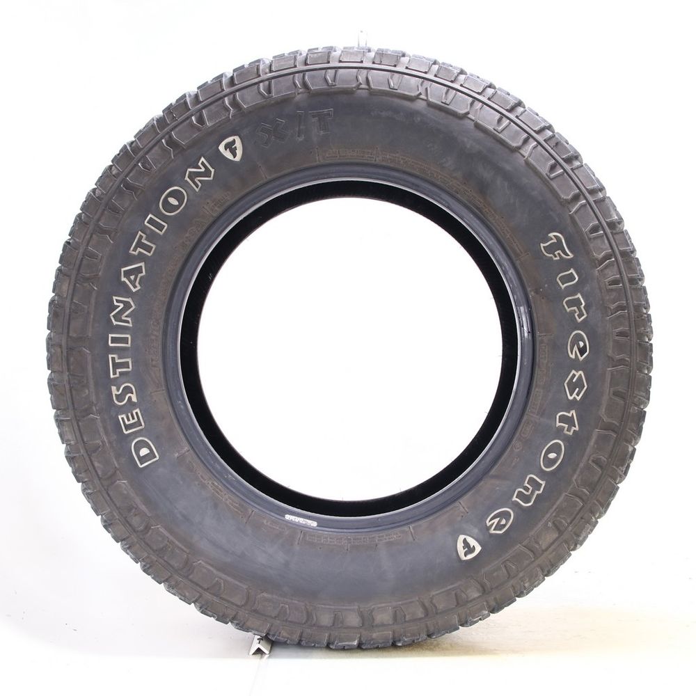 Set of (2) Used LT 275/70R18 Firestone Destination X/T 125/122S - 6.5-8/32 - Image 6