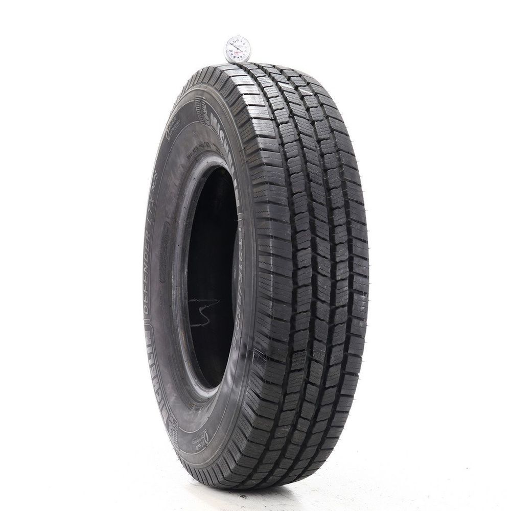 Used LT 215/85R16 Michelin Defender LTX M/S 115/112R E - 11.5/32 - Image 1