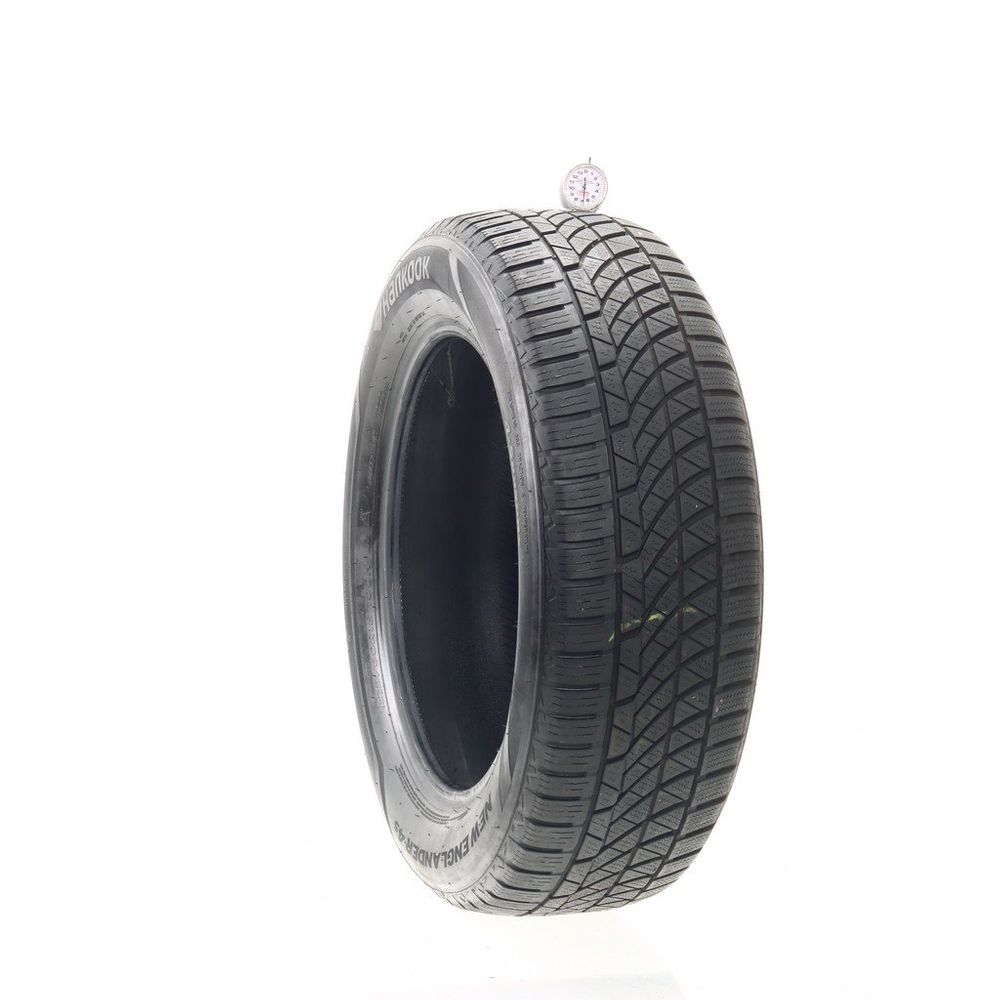 Set of (2) Used 225/60R18 Hankook New Englander 4s 100H - 6-6.5/32 - Image 4