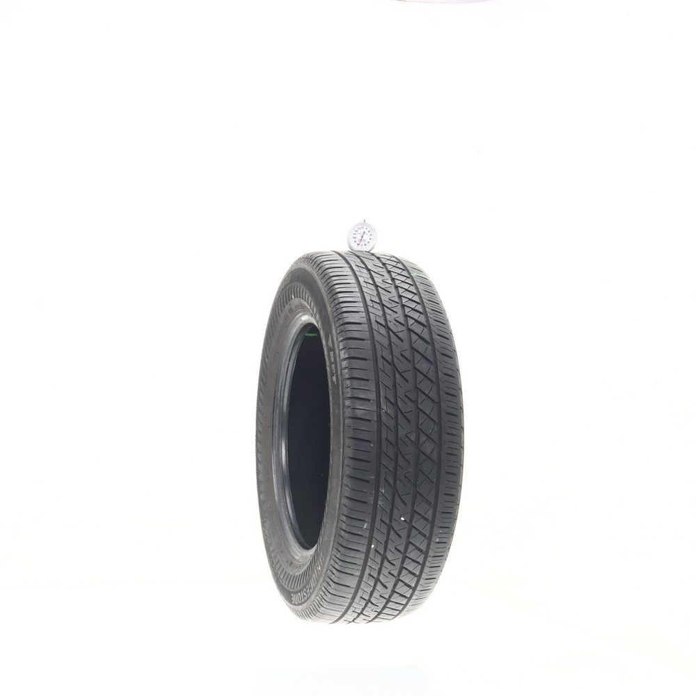 Set of (2) Used 195/65RF15 Bridgestone DriveGuard RFT 91H - 7.5/32 - Image 1