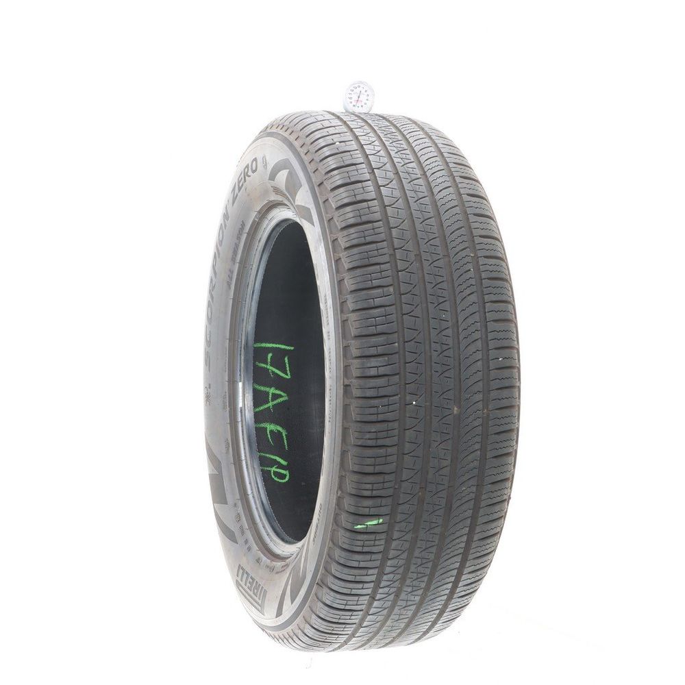 Used 255/65R19 Pirelli Scorpion Zero LR 114V - 7.5/32 - Image 1