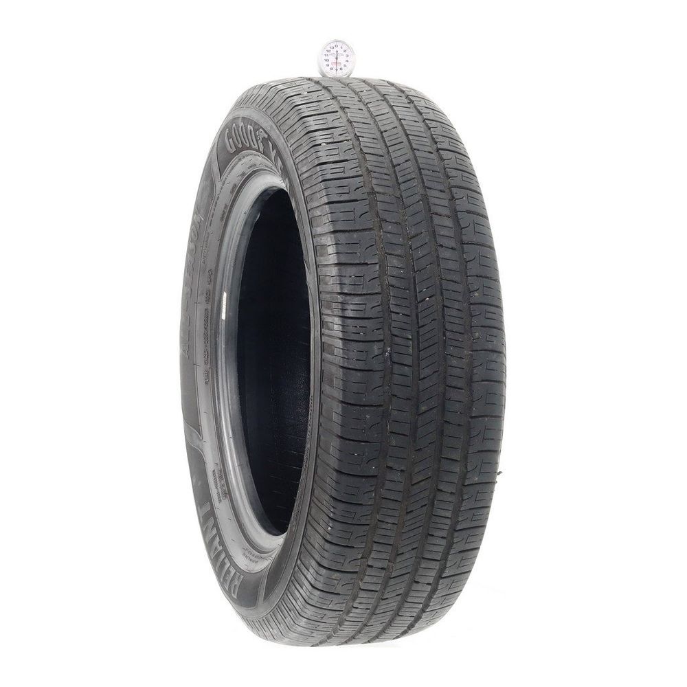 Set of (2) Used 225/65R17 Goodyear Reliant All-season 102H - 7-8/32 - Image 1