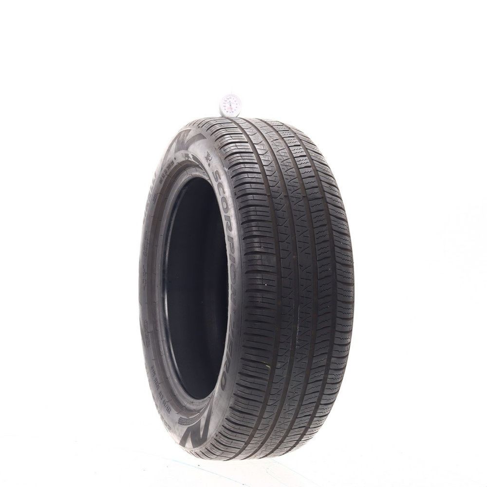 Used 235/55R18 Pirelli Scorpion Zero MOE Run Flat 100H - 6/32 - Image 1