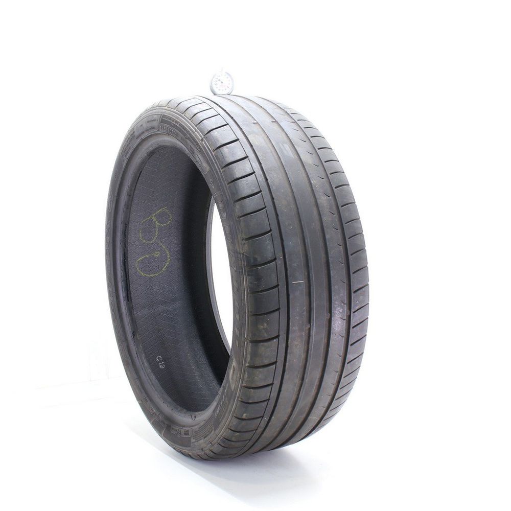 Used 255/40R21 Dunlop SP Sport Maxx GT R01 102Y - 5/32 - Image 1