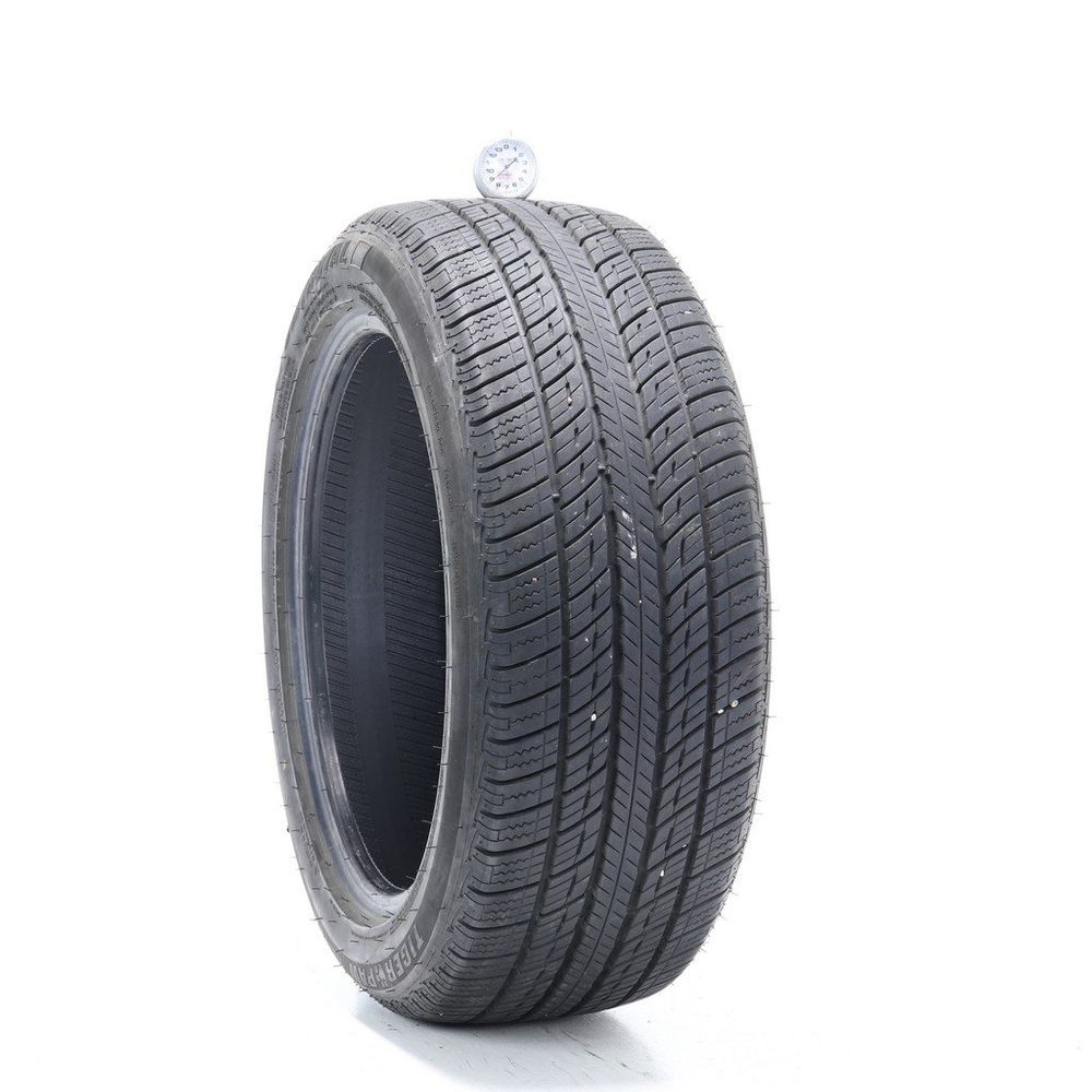 Set of (2) Used 215/50R17 Uniroyal Tiger Paw Touring A/S 95V - 7.5-8.5/32 - Image 4