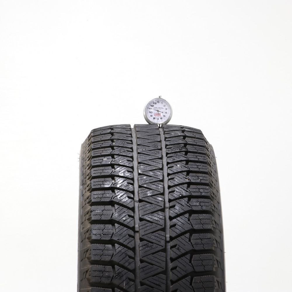 Set of (4) Used 235/60R17 Bridgestone Blizzak WS90 Studless 102T - 11/32 - Image 2