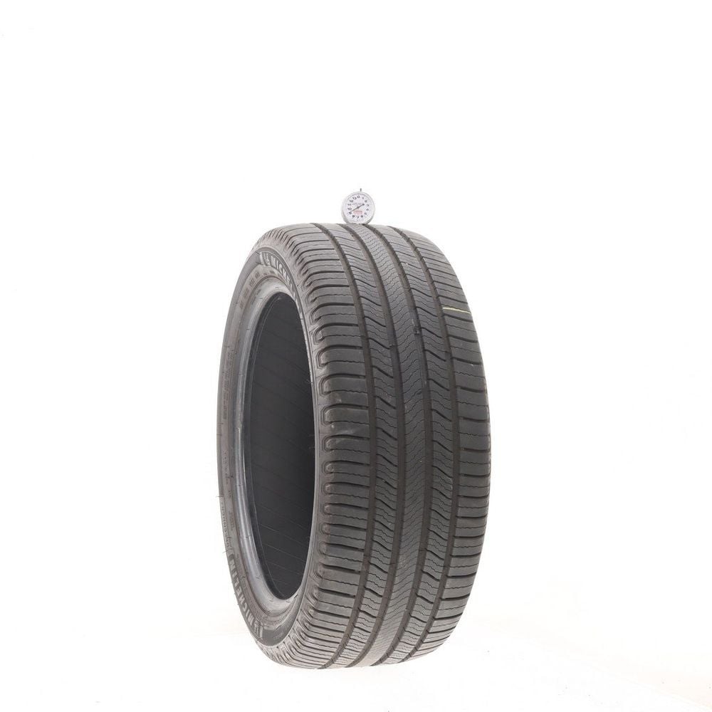 Set of (4) Used 235/45R18 Michelin Defender 2 98V - 9-10/32 - Image 1
