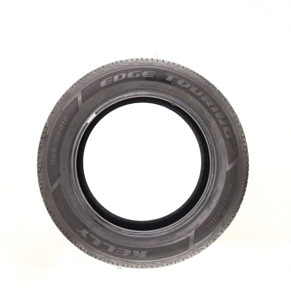 Set of (2) Used 255/55R18 Kelly Edge Touring A/S 109V - 11/32 - Image 3