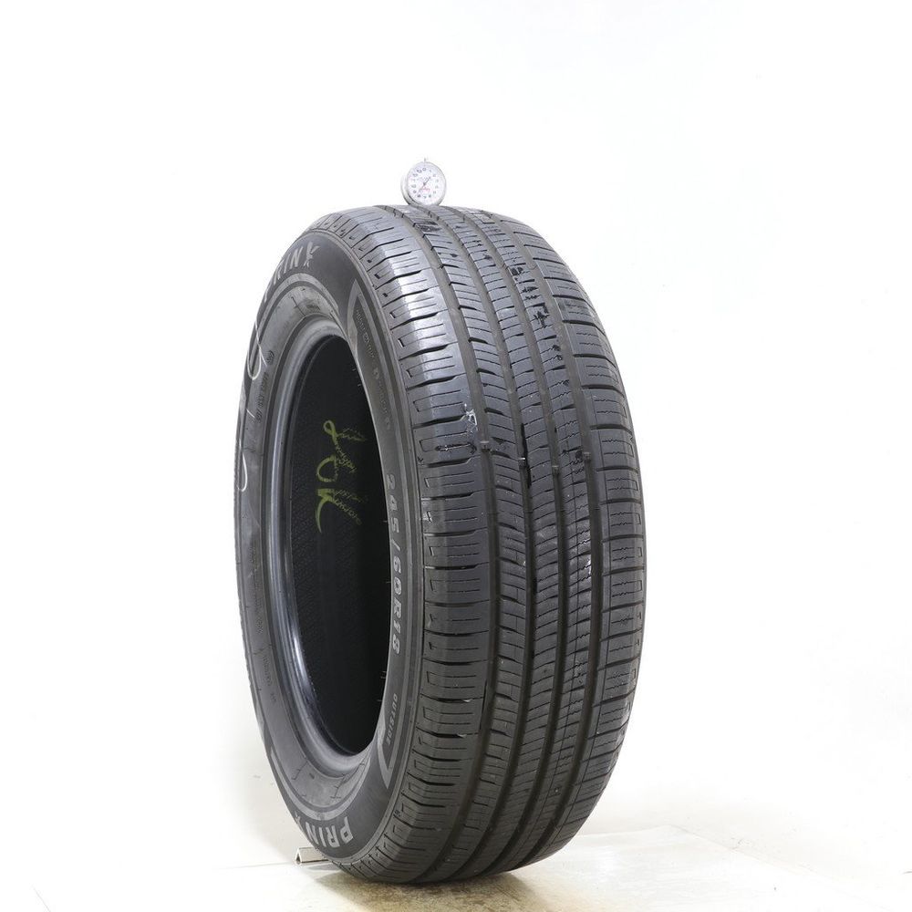 Set of (2) Used 245/60R18 Prinx HiCity HH2 105V - 8.5-9/32 - Image 1