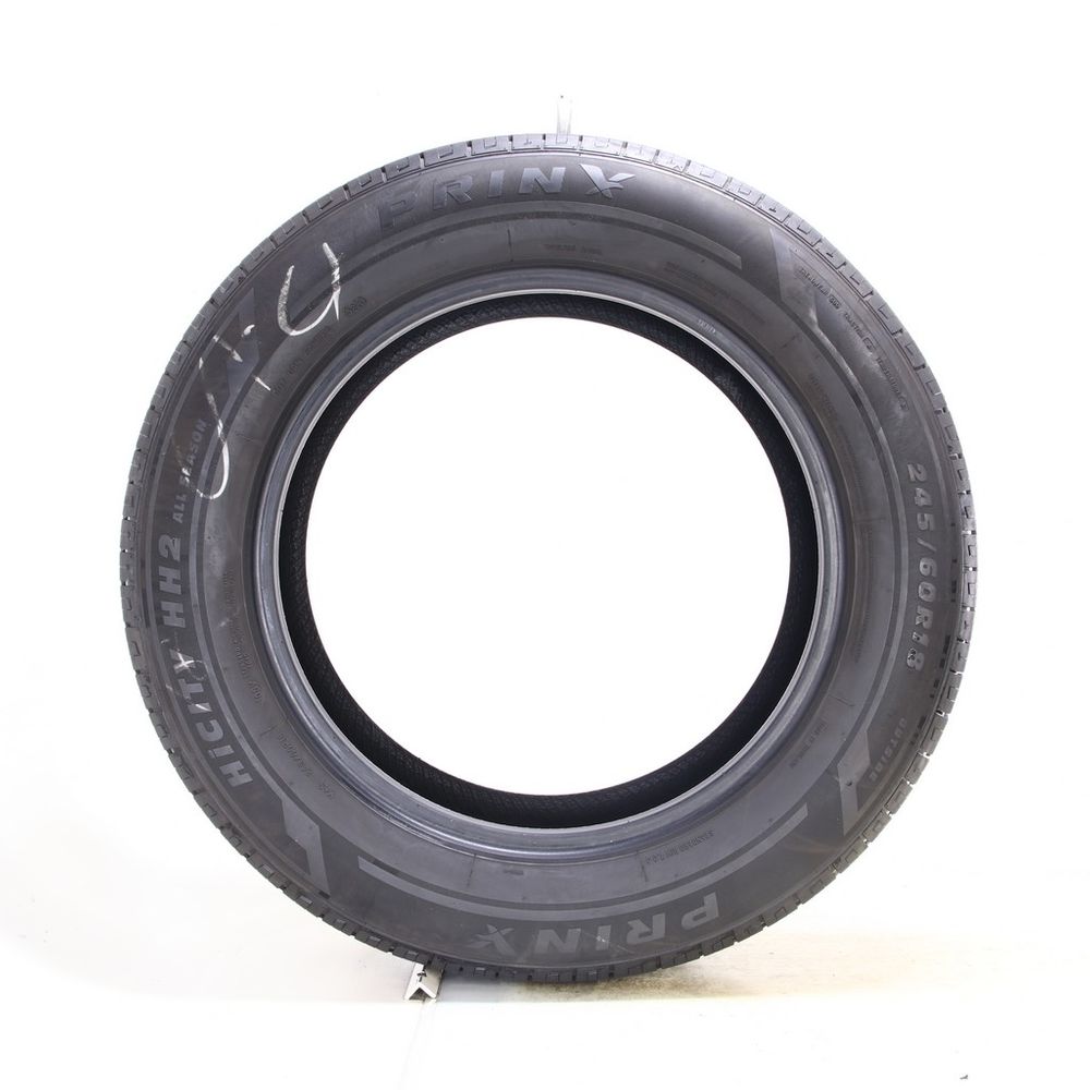 Set of (2) Used 245/60R18 Prinx HiCity HH2 105V - 8.5-9/32 - Image 3