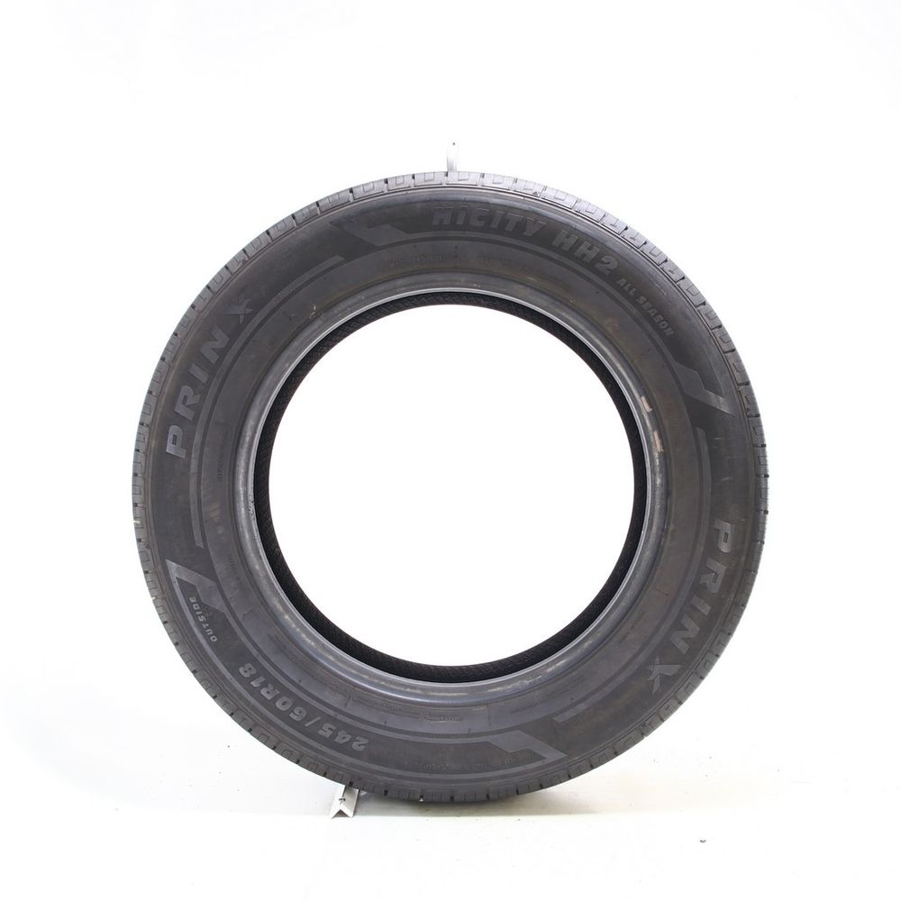 Set of (2) Used 245/60R18 Prinx HiCity HH2 105V - 8.5-9/32 - Image 6