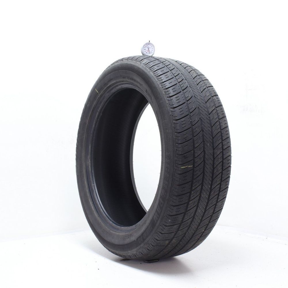 Set of (2) Used 225/55R19 Uniroyal Tiger Paw Touring A/S 99V - 6/32 - Image 1