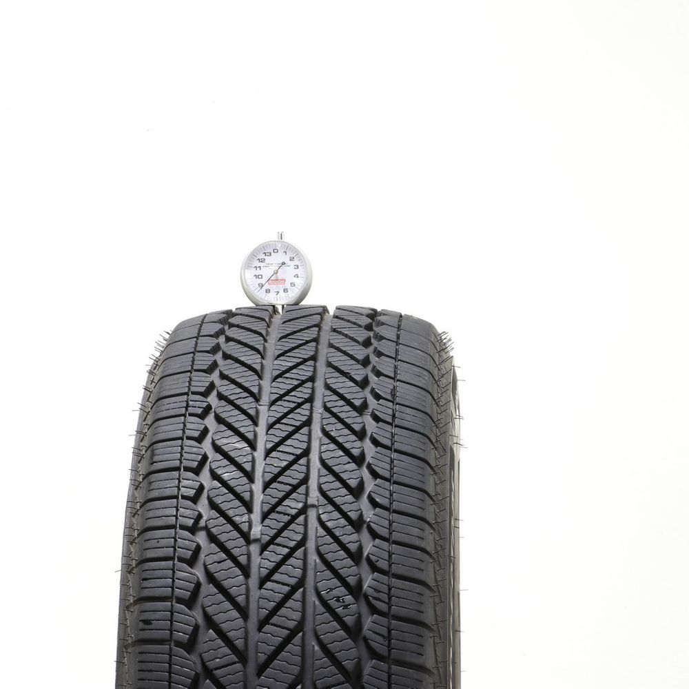 Set of (2) Used 235/65R16 Bridgestone WeatherPeak 103T - 8.5-9/32 - Image 2