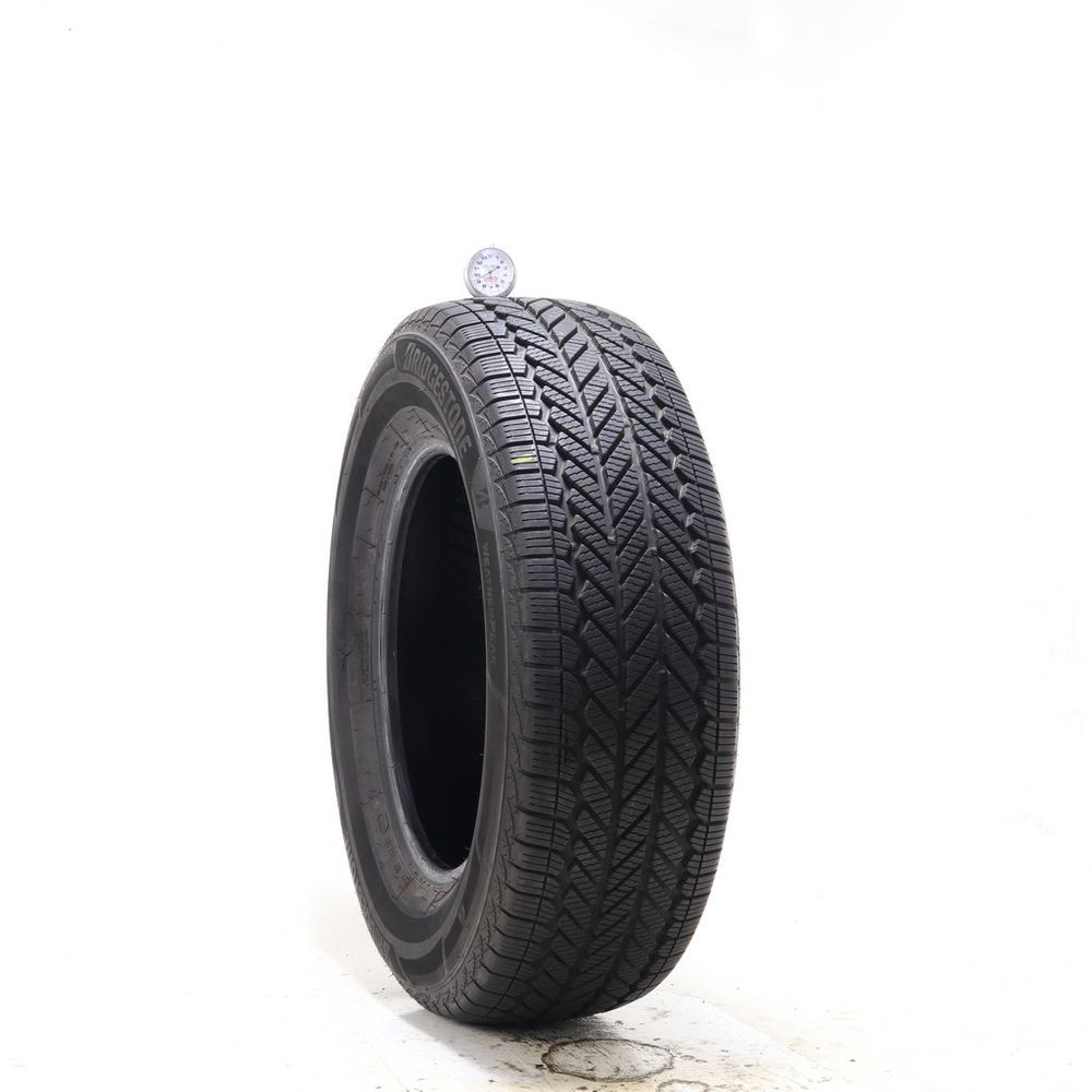 Set of (2) Used 235/65R16 Bridgestone WeatherPeak 103T - 8.5-9/32 - Image 4