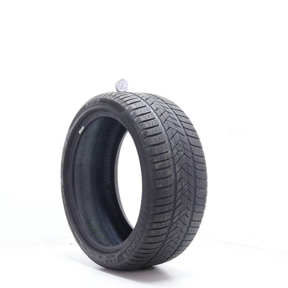 Used 275/35R19 Pirelli Winter Sottozero 3 MOE Run Flat 100V - 8/32 - Image 1