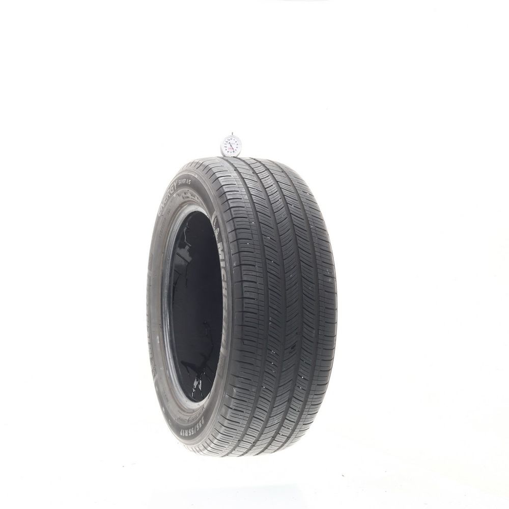 Set of (4) Used 235/55R17 Michelin Energy Saver A/S 99H - 5-6/32 - Image 4