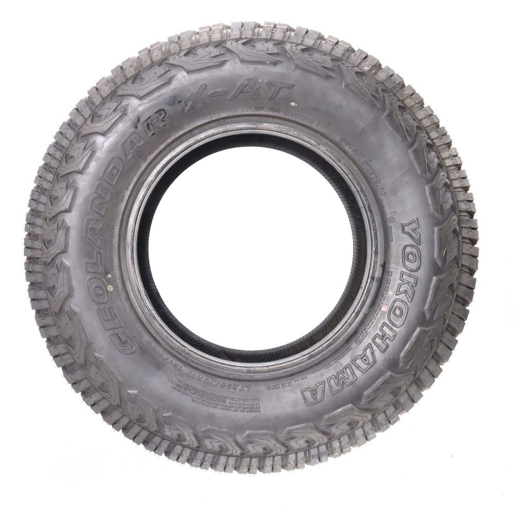 Driven Once LT 295/70R17 Yokohama Geolandar X-AT 121/118Q E - 14/32 - Image 3