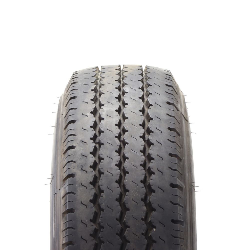 Used LT 235/85R16 Michelin XPS Rib 1N/A - 14/32 - Image 2