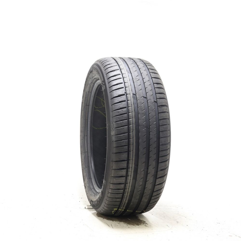 Set of (2) New 245/50R19 Michelin Pilot Sport 4 SUV 105W - 8/32 - Image 1