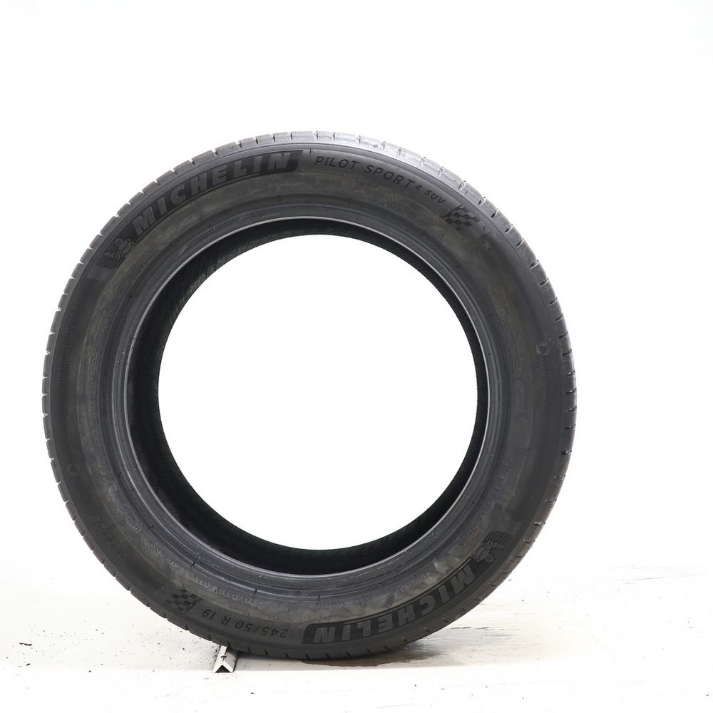 Set of (2) New 245/50R19 Michelin Pilot Sport 4 SUV 105W - 8/32 - Image 3