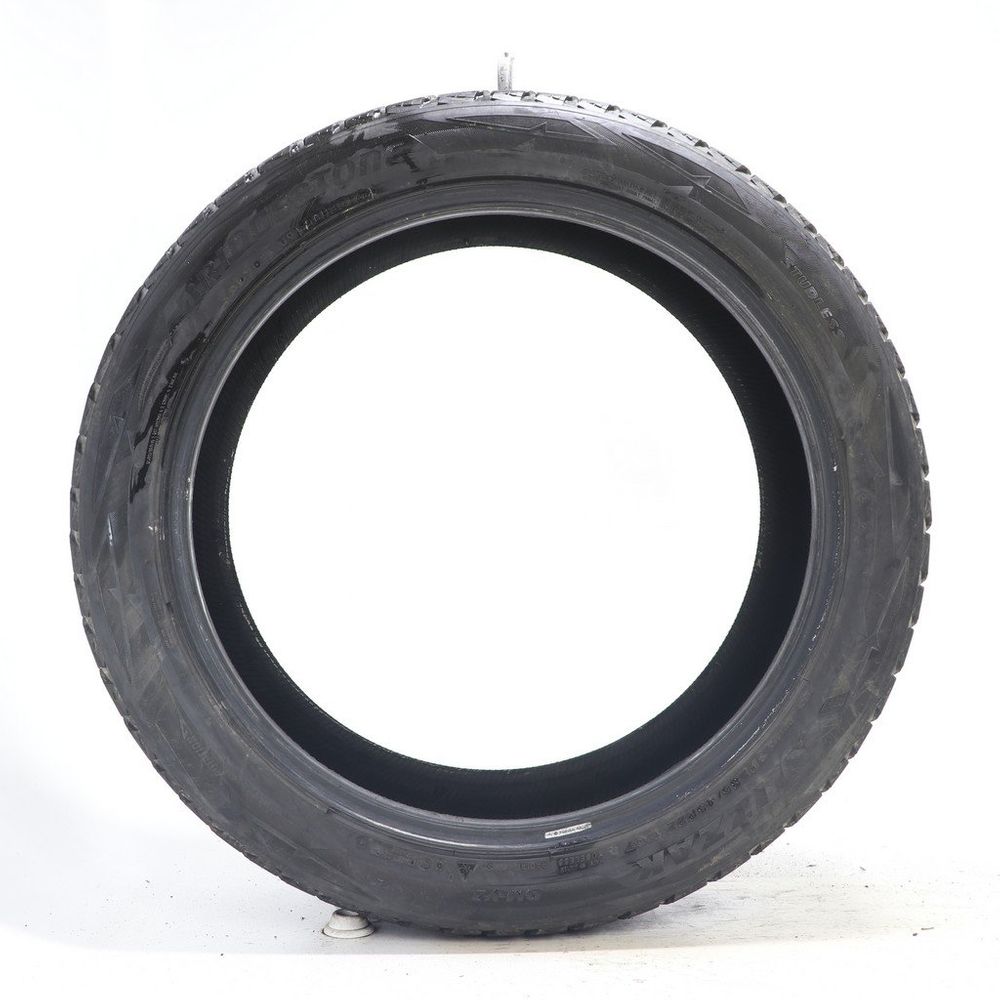 Used 285/45R22 Bridgestone Blizzak DM-V2 110T - 7/32 - Image 3