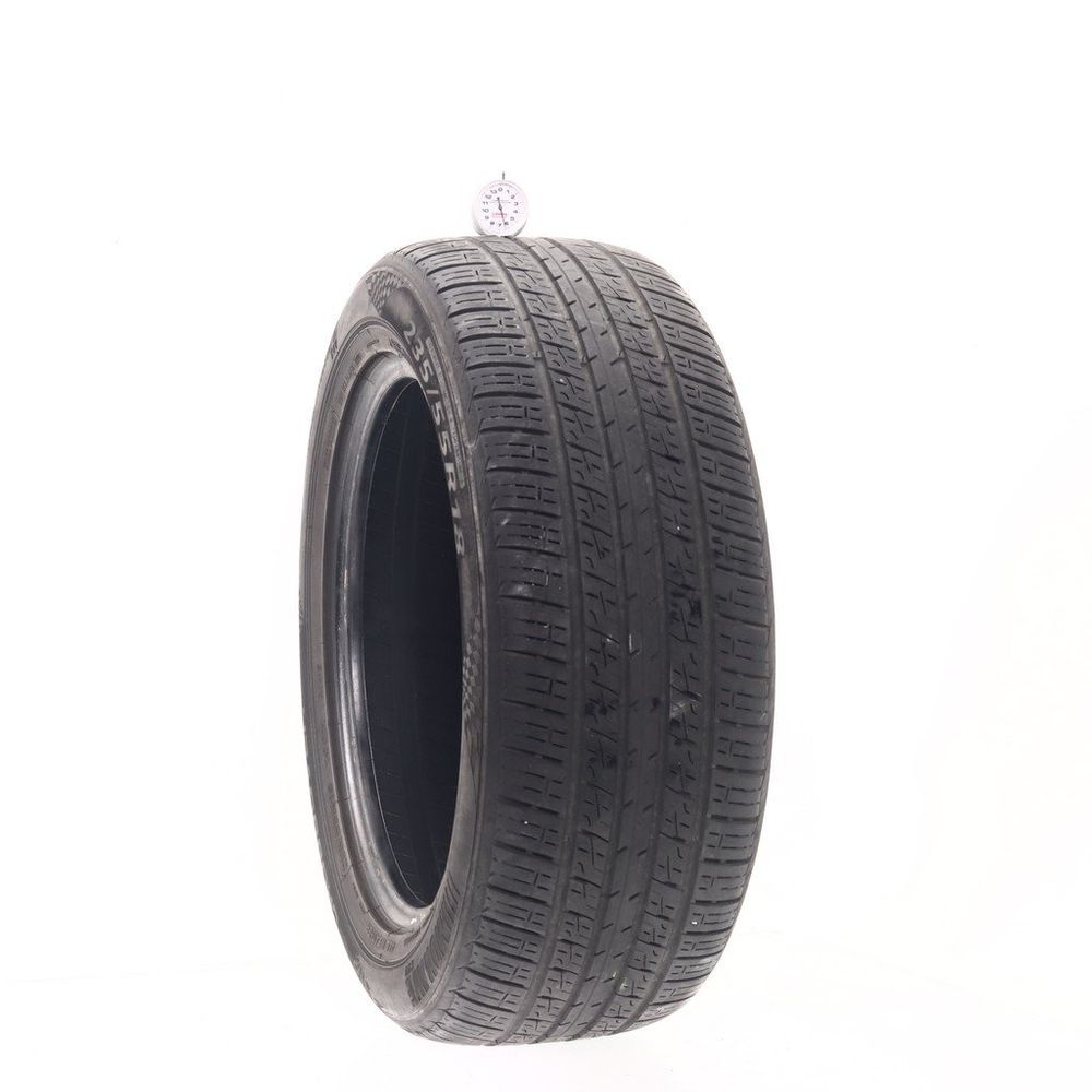 Set of (4) Used 235/55R18 Mohave Crossover CUV 100H - 6-7.5/32 - Image 1