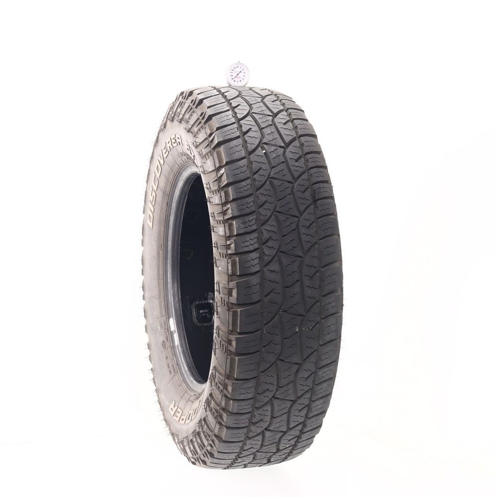 Set of (2) Used LT 245/75R17 Cooper Discoverer ATP II 121/118S E - 7.5-8.5/32 - Image 4