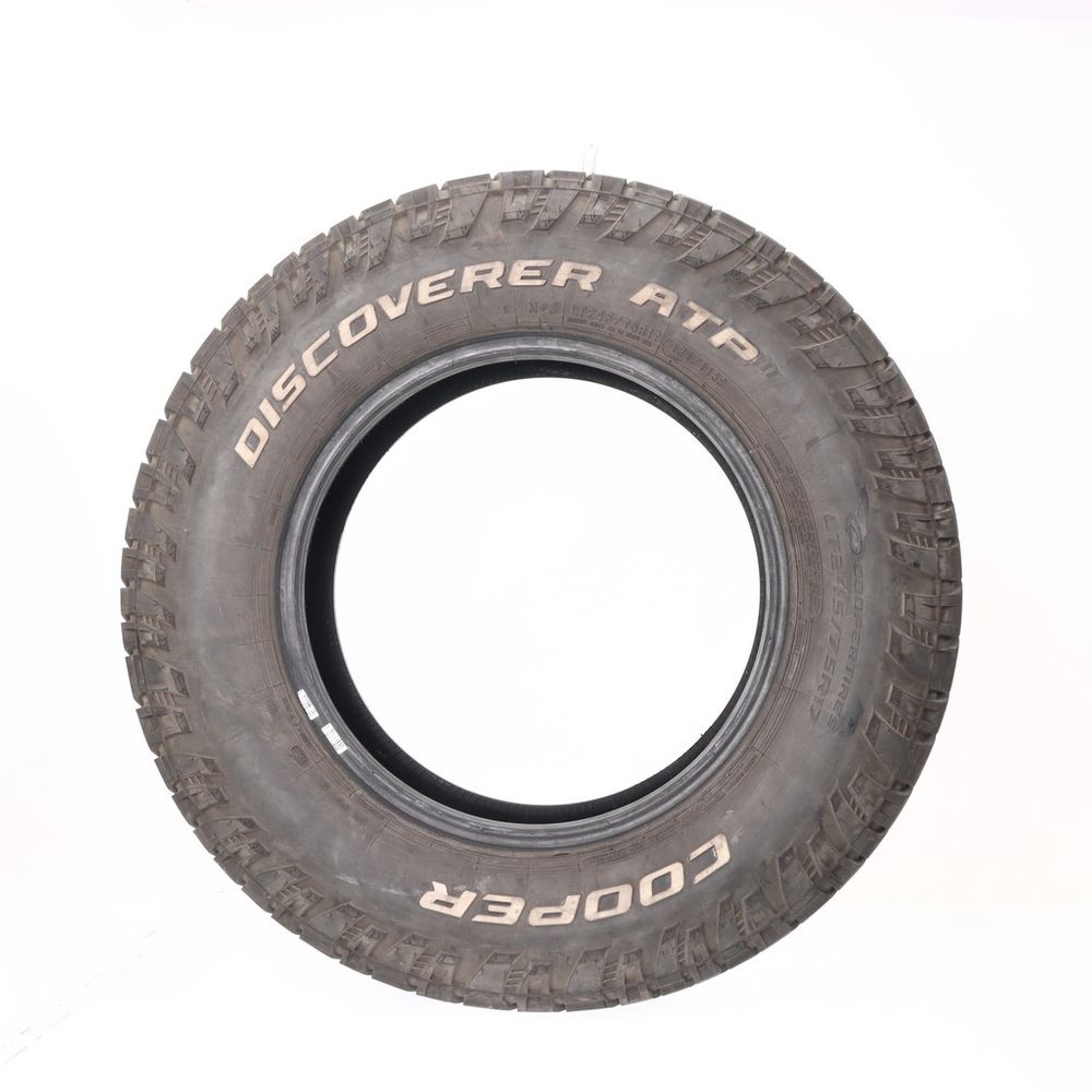 Set of (2) Used LT 245/75R17 Cooper Discoverer ATP II 121/118S E - 7.5-8.5/32 - Image 6