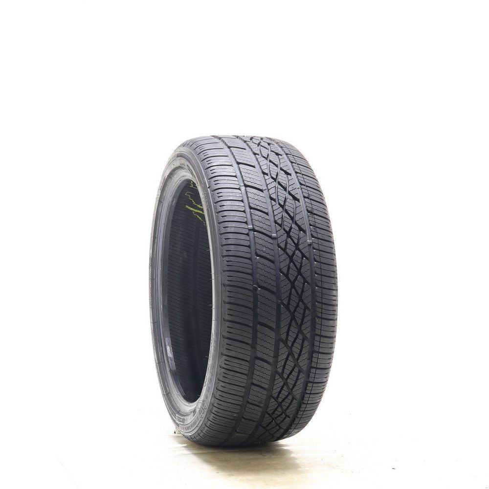 Set of (2) Driven Once 245/40R19 Firestone Firehawk AS V2 98W - 9/32 - Image 1