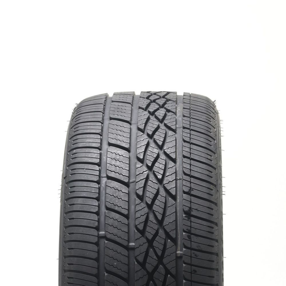 Set of (2) Driven Once 245/40R19 Firestone Firehawk AS V2 98W - 9/32 - Image 2