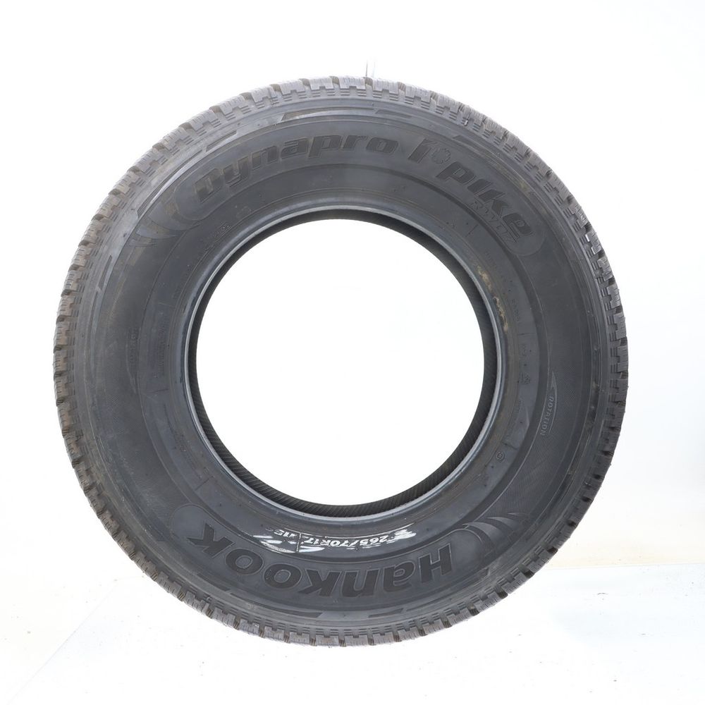 Used 265/70R17 Hankook Dynapro iPike RW07 115S - 11.5/32 - Image 3
