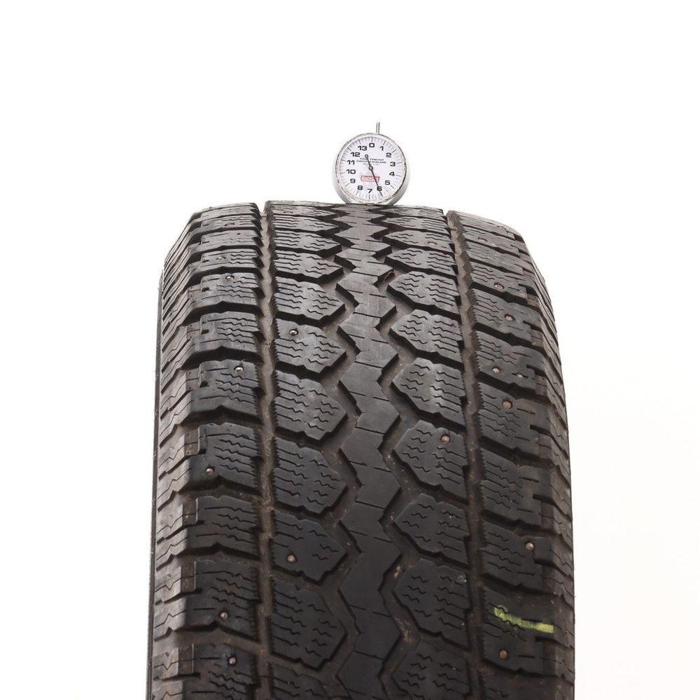 Used 255/70R17 Mastercraft Courser MSR Studded 112S - 6/32 - Image 2