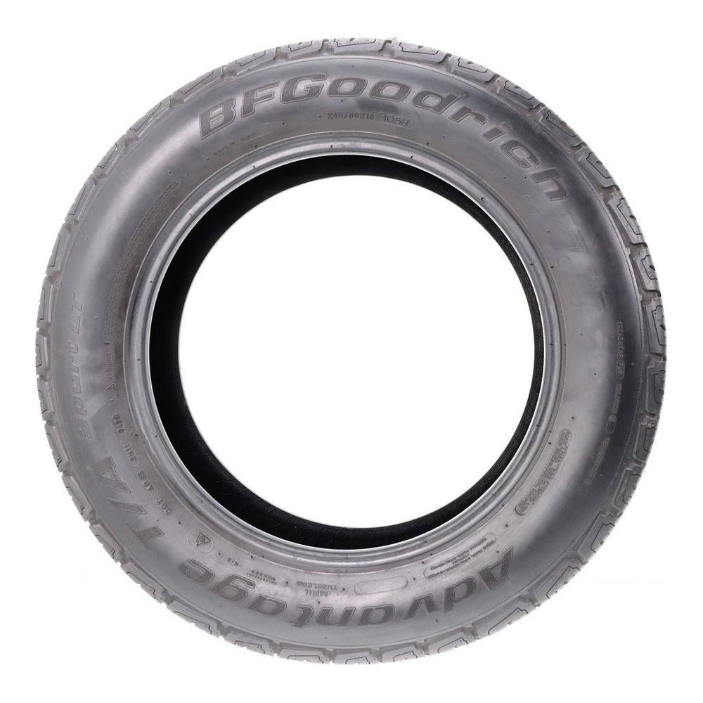 Set of (4) Used 245/60R18 BFGoodrich Advantage T/A Sport LT 105H - 6.5 ...