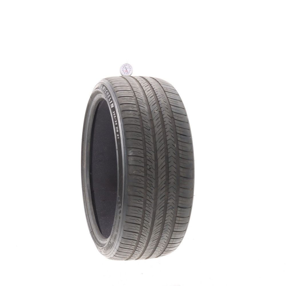 Set of (2) Used 255/35ZR21 Michelin Pilot Sport All Season 4 TO Acoustic 98W - 6-7.5/32 - Image 1